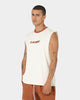 Carre Tutech Muscle T-Shirt Off White