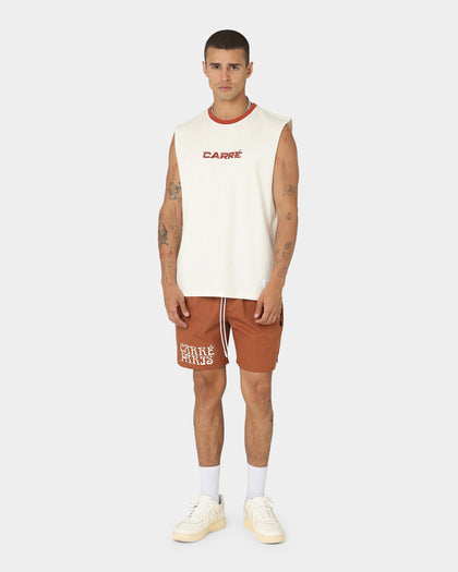 Carre Tutech Muscle T-Shirt Off White