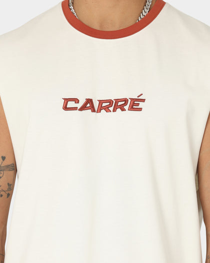 Carre Tutech Muscle T-Shirt Off White