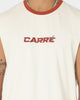 Carre Tutech Muscle T-Shirt Off White