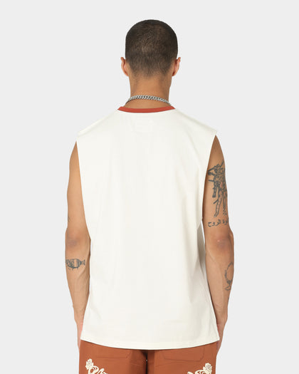 Carre Tutech Muscle T-Shirt Off White