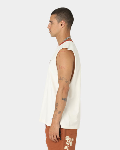 Carre Tutech Muscle T-Shirt Off White