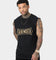 Saint Morta Ceremony Raglan Muscle T-Shirt Black/Gold