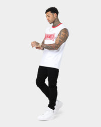 Saint Morta Ceremony Oversized Muscle T-Shirt White/Red