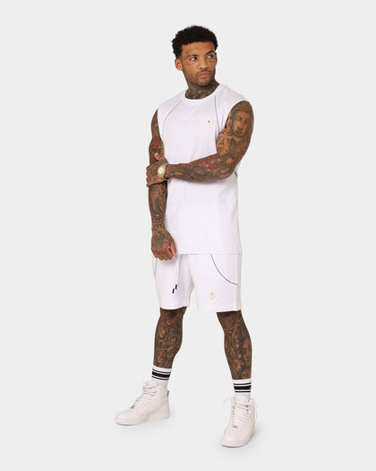 Saint Morta Polaris Raglan Muscle T-Shirt White/3M