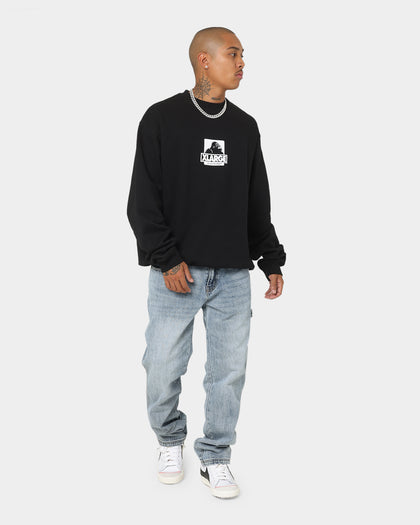 XLARGE 91 Crewneck Black/White