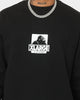XLARGE 91 Crewneck Black/White
