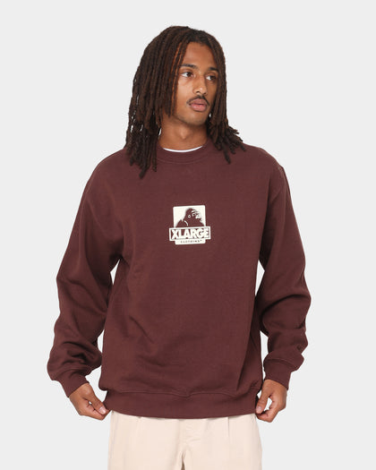 XLARGE 91 Crewneck Chocolate/Cream