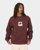 XLARGE 91 Crewneck Chocolate/Cream