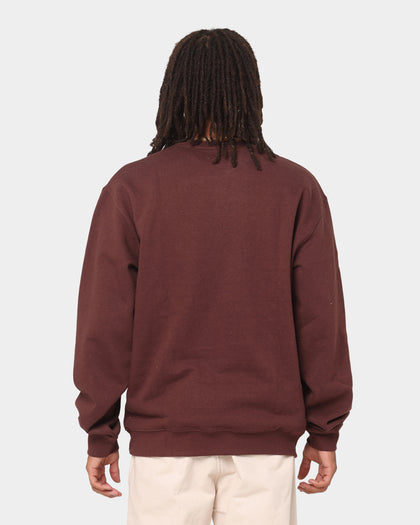 XLARGE 91 Crewneck Chocolate/Cream