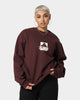XLARGE 91 Crewneck Chocolate/Cream