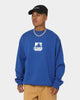 XLARGE 91 Crewneck Blue/White
