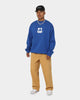 XLARGE 91 Crewneck Blue/White