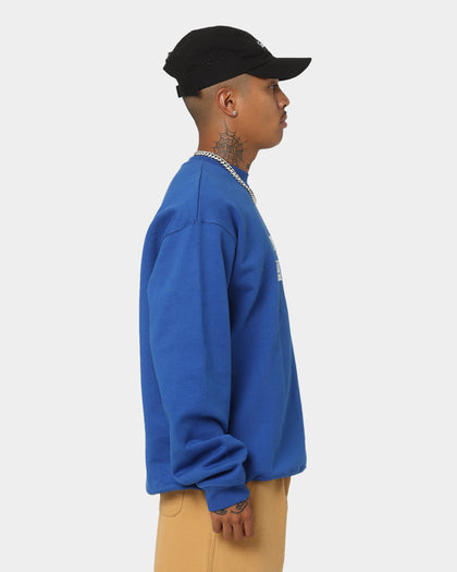 XLARGE 91 Crewneck Blue/White