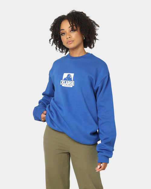 XLARGE 91 Crewneck Blue/White