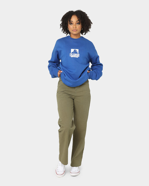 XLARGE 91 Crewneck Blue/White