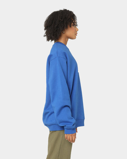 XLARGE 91 Crewneck Blue/White