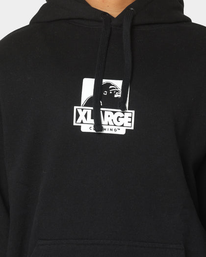 XLARGE 91 Hoodie Black/White
