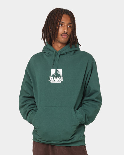 XLARGE 91 Hoodie Bottle/White