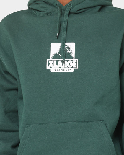 XLARGE 91 Hoodie Bottle/White