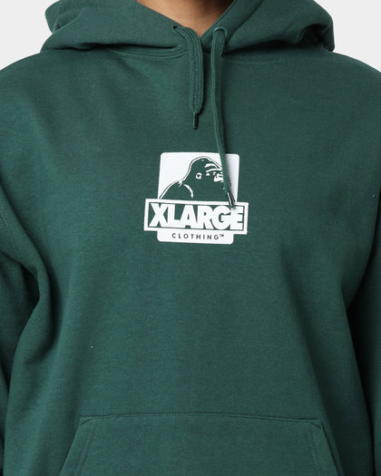 XLARGE 91 Hoodie Bottle/White