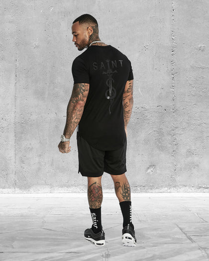 Saint Morta Daggers El Duplo T-Shirt Black