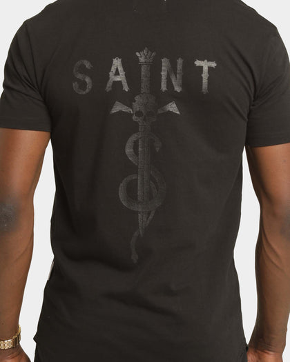 Saint Morta Daggers El Duplo T-Shirt Black