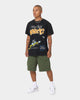After School Special New York Knicks T-Shirt Black Wash