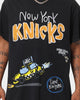 After School Special New York Knicks T-Shirt Black Wash