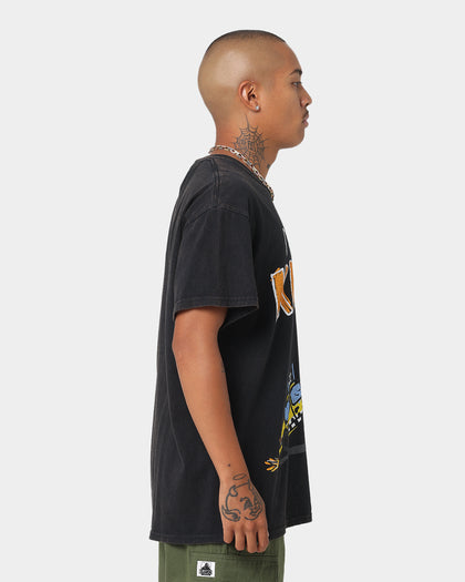 After School Special New York Knicks T-Shirt Black Wash