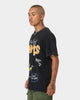 After School Special New York Knicks T-Shirt Black Wash