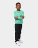 Lacoste Kids' Essential Crewneck Clover Green