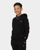 Champion Kids' French Terry C Logo Hoodie Black