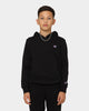 Champion Kids' French Terry C Logo Hoodie Black