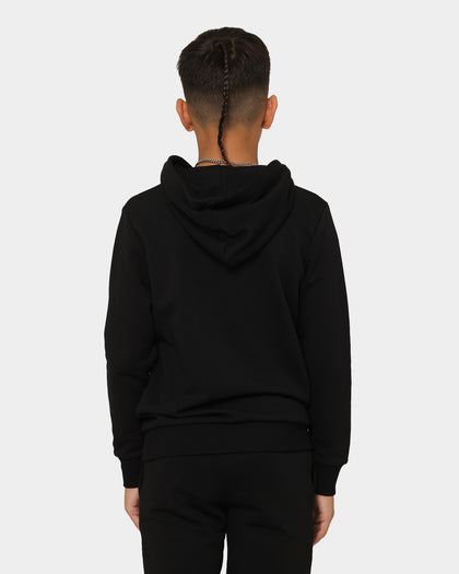 Champion Kids' French Terry C Logo Hoodie Black