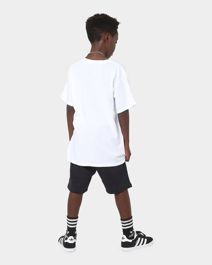 Shortie Born To Be Wild T-Shirt White