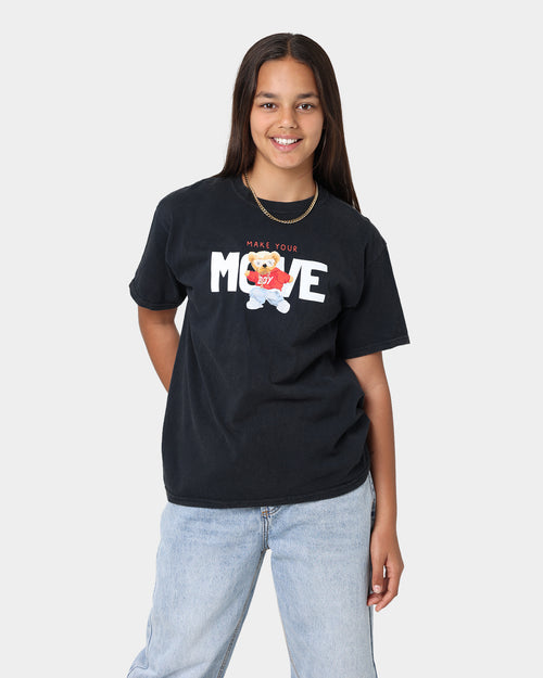 Shortie Kids' Make Your Move T-Shirt Black