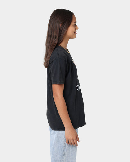 Shortie Kids' Thug Life T-Shirt Black