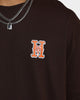HUF X Thrasher High Point T-Shirt Chocolate