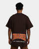 HUF X Thrasher High Point T-Shirt Chocolate