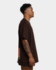 HUF X Thrasher High Point T-Shirt Chocolate