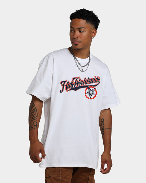 HUF X Thrasher Portola T-Shirt White