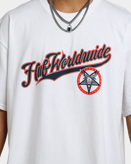 HUF X Thrasher Portola T-Shirt White