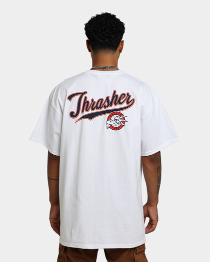 HUF X Thrasher Portola T-Shirt White