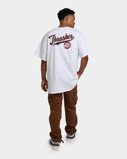 HUF X Thrasher Portola T-Shirt White