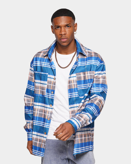 XXIII Wadi Button Up Shirt Blue