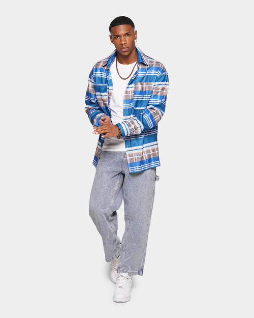 XXIII Wadi Button Up Shirt Blue