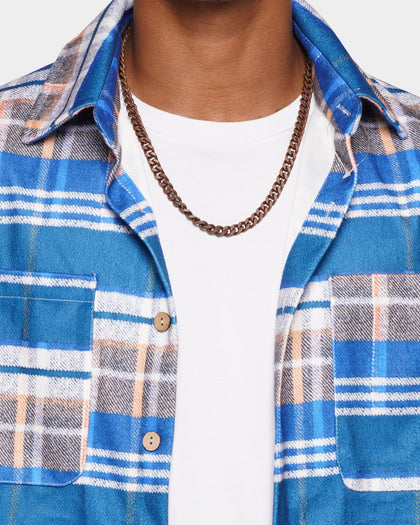 XXIII Wadi Button Up Shirt Blue