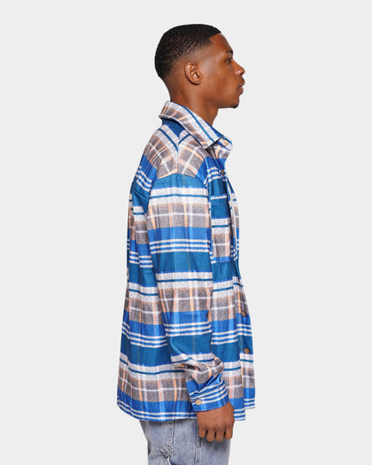 XXIII Wadi Button Up Shirt Blue