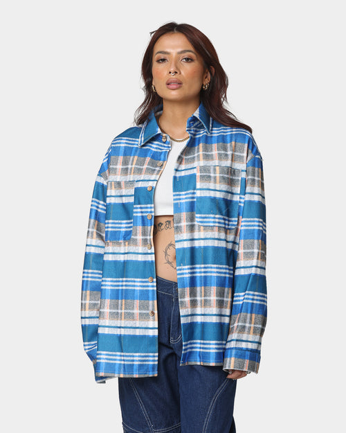 XXIII Wadi Button Up Shirt Blue